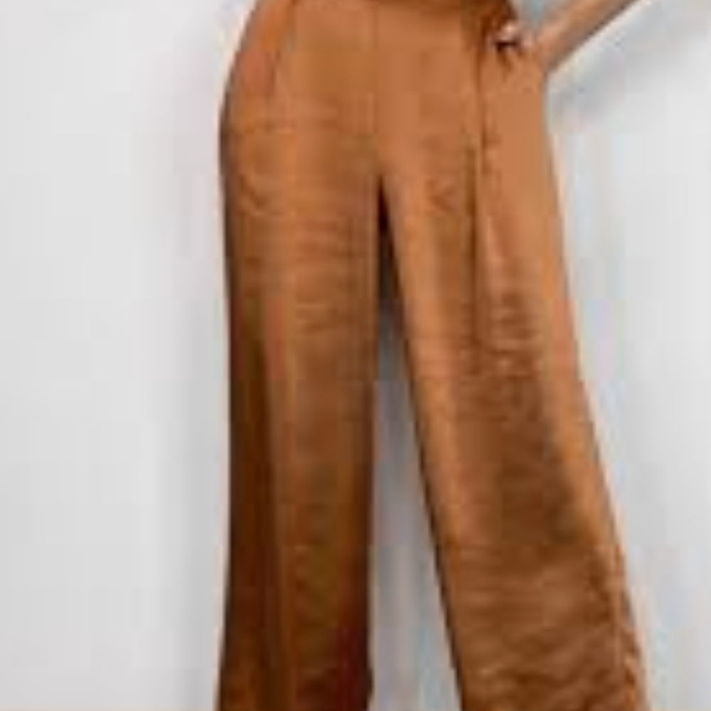 DREW Rust Pantsuit - Picture 5 of 5
